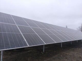 solar power plant