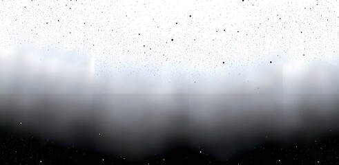 Fototapeta premium gradientowa tekstura z hałasem grunge. tło brudnego ziarna. Nakładka półtonowa z kropkami. Zniszczona tapeta z piaskiem i żwirem. szorstki wzór żwiru. Losowa czarno-biała tekstura kropek na banery, poste