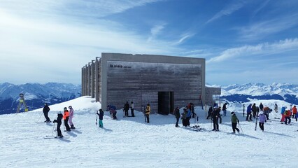 Postkartenidylle Schweiz: Au dem La Siala 