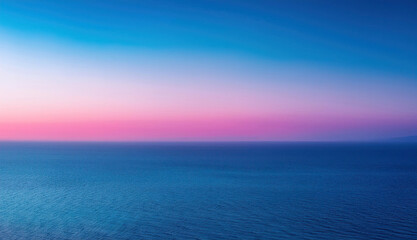 Obraz premium Gradient blue and pink smooth background