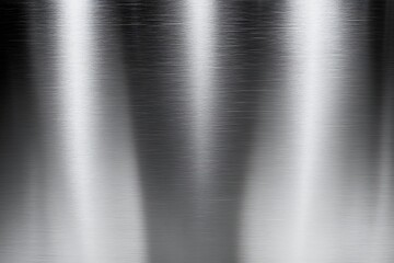 Abstract background with brushed metal texture