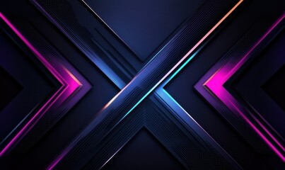 A dark geometric background design with lines.