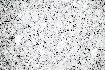 Obraz premium Black and white stone texture background
