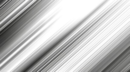 Obraz premium Diagonal gray and white lines abstract background