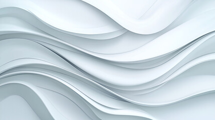 Clean abstract white paper background with delicate texture. Light, minimalist, simple, and elegant concept for digital artwork or branding design.
