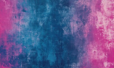 Fototapeta premium Poster background, blue and pink abstract pattern, header cover background, noise texture banner, powerpoint backdrop