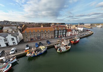 Fototapeta premium Eyemouth, Scotland 