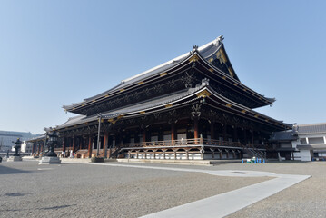 東本願寺　御影堂　京都市下京区