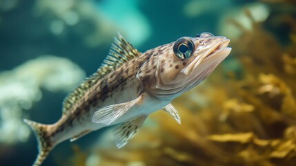 Fototapeta premium sea bass fish