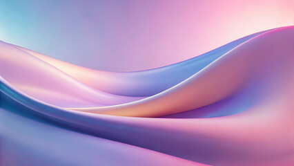 generative ai.  a pink and blue abstract background with wavy lines, creating a beautiful and mesmerizing effect. The colors blend together to create a unique and captivating visual