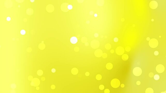 Butter Yellow abstract background blurred particle