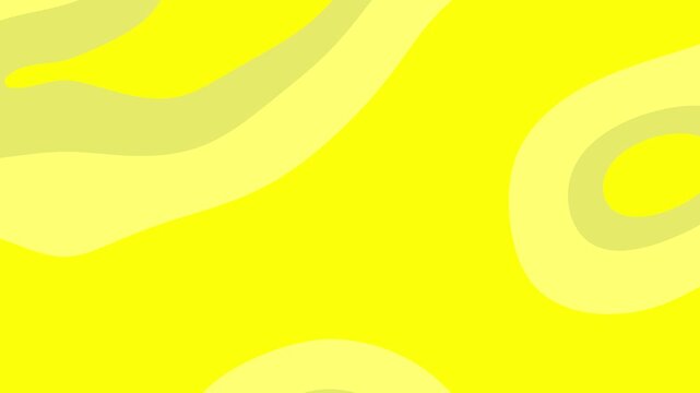 Butter Yellow abstract background liquid cartoon