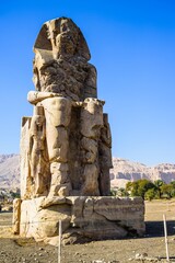 Colossi of Memnon, Luxor, Egypt