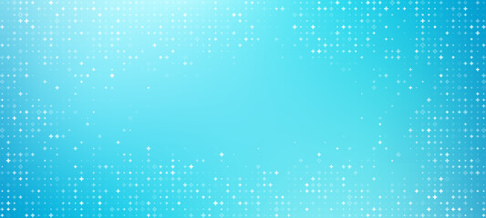 Abstract light blue medical background. minimalistic random pattern banner. vector illustration. for the design of a business presentation or technology concept.