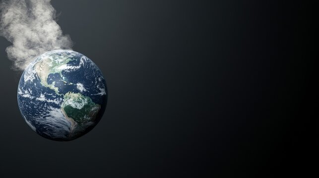 Our planet's future is at stake. The air we breathe, the water we drink, and the land we stand on are undergoing severe damage. We must act immediately to protect our planet