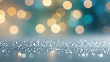 Fototapeta premium A soft bokeh blur with a frosted glass effect, perfect for elegant and dreamy backgrounds.