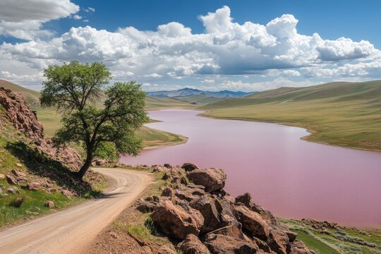 An environmental catastrophe took place in the Karabash City-area of the Chelyabinsk region
