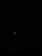 The Moon is Earth's only natural satellite and the brightest object in the night sky. It has a rocky surface with craters, mountains, and plains. The Moon changes shape from new moon to full moon.