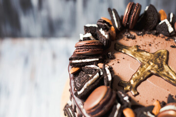 A cake as a birthday present