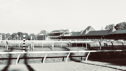 Saratoga Race Track Horse Racing New York