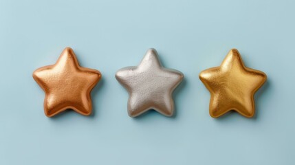 Discover our unique starshaped logotype collection, perfect for celebration and decoration in any creative project.