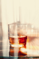 glass of whiskey