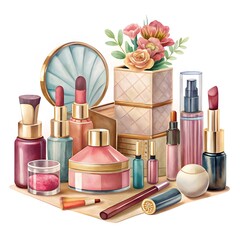 Cosmetics and Makeup Collection
