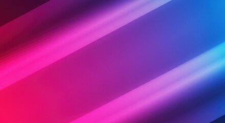Fototapeta premium vibrant gradient background, diagonal streaks, neon pink and blue, abstract design, smooth transition, bright colors, digital art, minimalist composition, futuristic aesthetic, motion blur effect, dyn