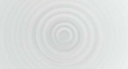 Fototapeta premium concentric circles, white on white, minimalist, circular pattern, textured surface, embossed design, subtle relief, monochromatic, geometric, abstract, zen-like, ripple effect, optical illusion, clean
