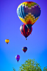 Hot Air Balloons in Pagosa Springs