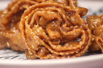 Chebakia Sweet Moroccan Cookie