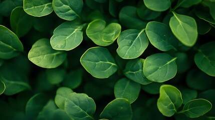 Emerald Green Leaves: A Lush Tapestry of Nature's Beauty