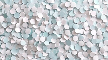 Abstract pastel circles background