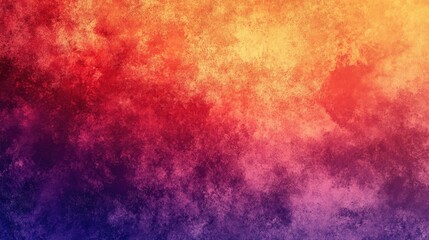 Abstract fiery sunset sky background texture