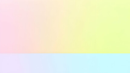 Obraz premium Pastel gradient background, light blue floor, design element