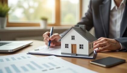 Real Estate Tax Concept for Homeowners