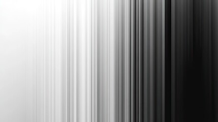 Obraz premium Abstract grayscale vertical lines background