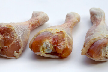 Raw chicken legs, meat for cooking