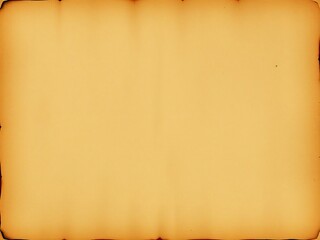 Vintage distressed parchment paper with creases and yellowed edges, faded, weathered, old