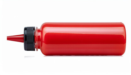 Red Ketchup Bottle