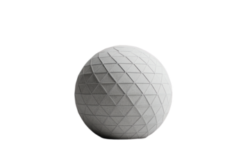 Geometric Sphere, Modern Architectural Design