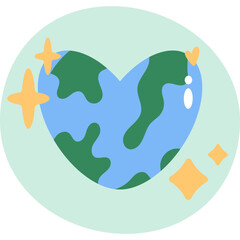 illustration of a globe
