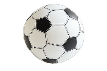 Fototapeta premium Classic Soccer Ball - Simple and Elegant Design