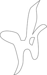 ヒトデ_2色無し