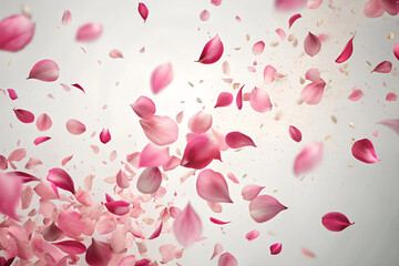 pink  petals