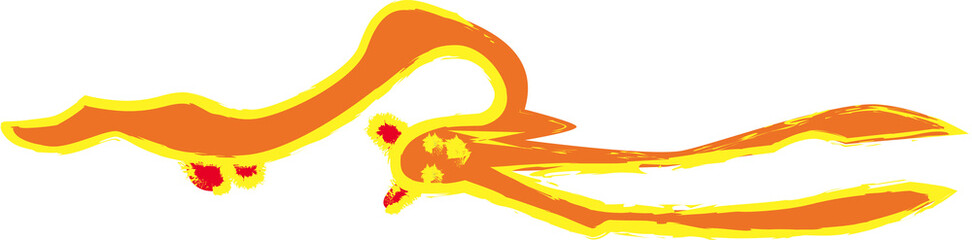 メンダコ色有鉛筆風