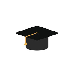 Illustration graduate cap