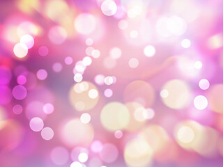 Bokeh with multi colors, Festive lights bokeh background, Defocused bokeh lights, Blurred bokeh, Bokeh light vintage background