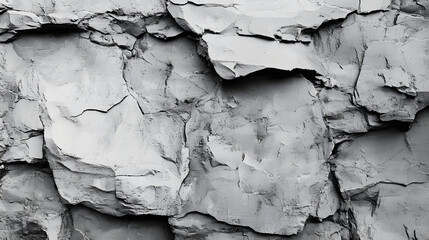 Obraz premium Abstract Stone Texture with Light Gray Rock Details