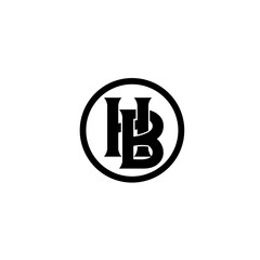 HB logo vector